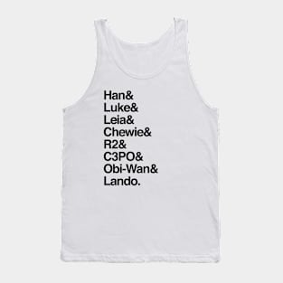 STAR WARS - Alliance Lineup 2.0 Tank Top